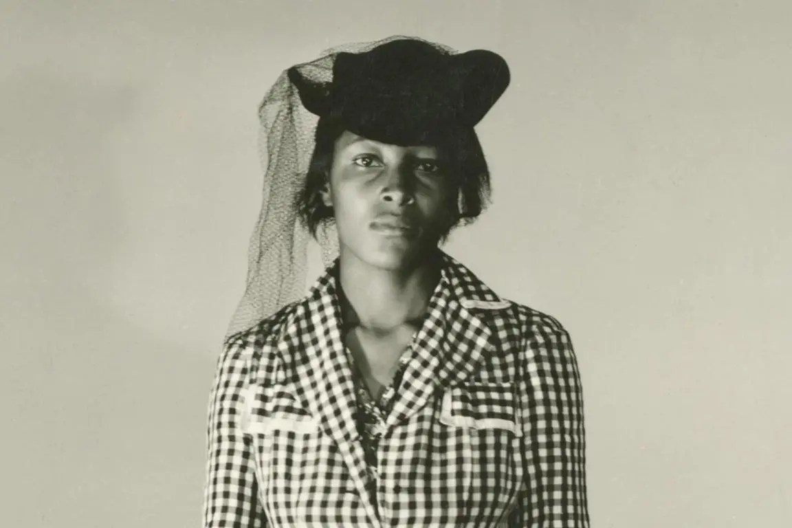 Portrait of Recy Taylor.